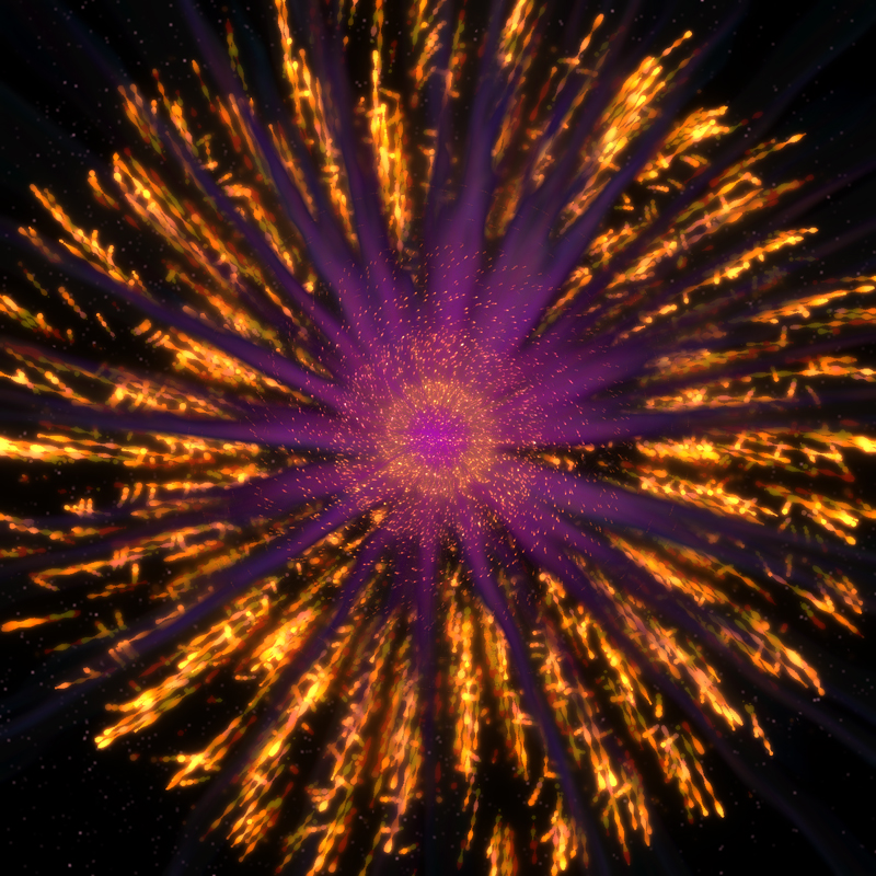 Cosmic Bloom Player
